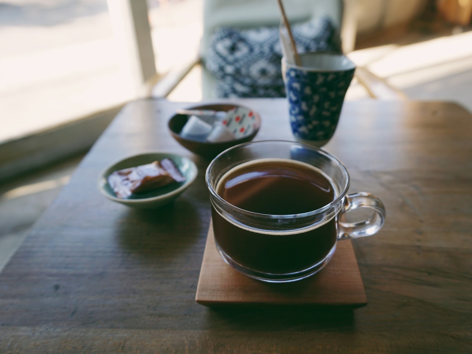 Oh Cafes – Kaori Square Feet